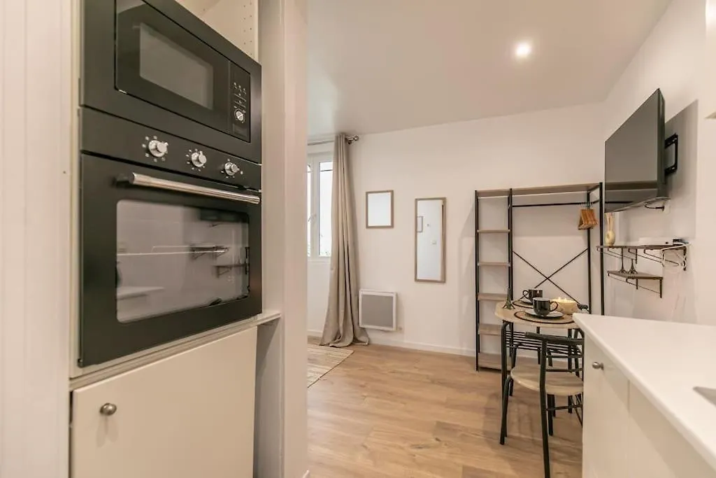 Cosy Appartement Centre Paris 18