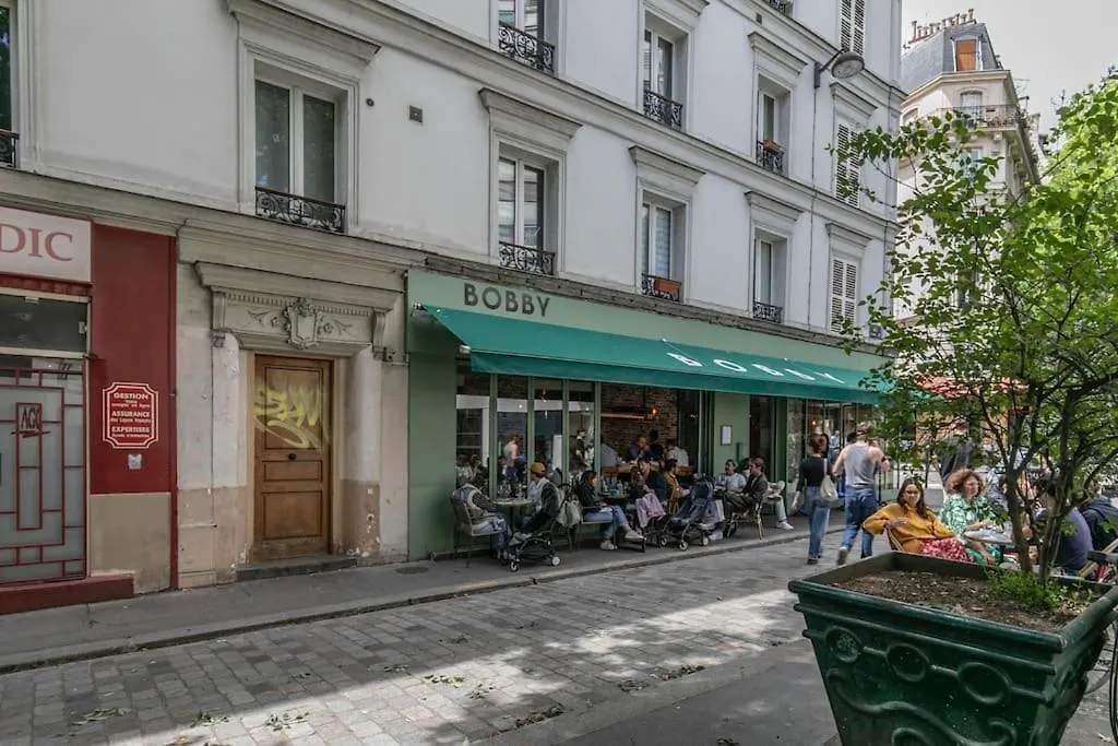 Lägenhet Cosy Appartement Centre Paris 18