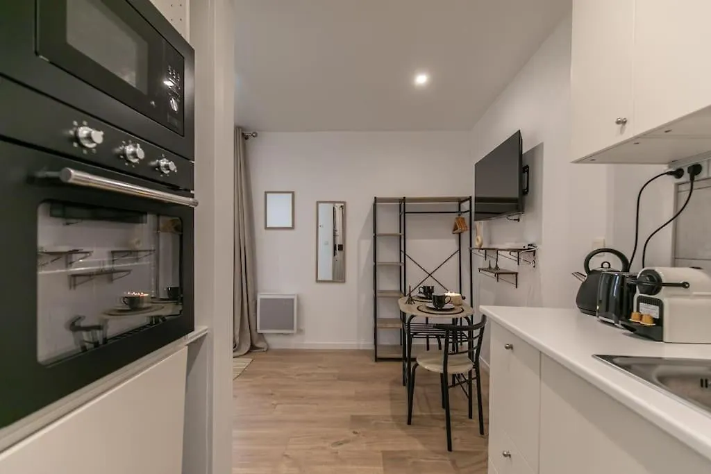 Lägenhet Cosy Appartement Centre Paris 18