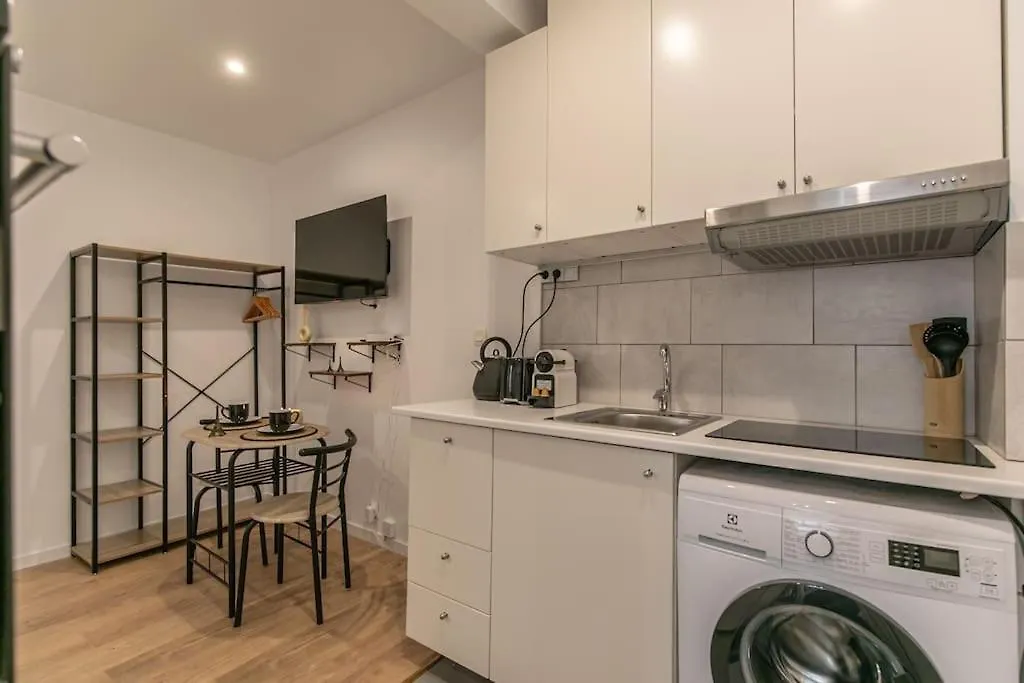 Cosy Appartement Centre Paris 18 Lägenhet