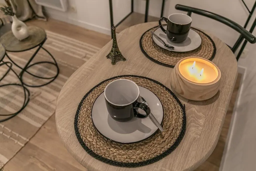 Cosy Appartement Centre Paris 18