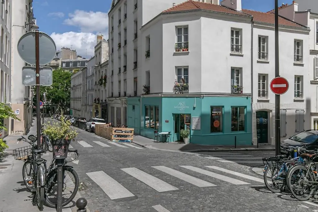 Lägenhet Cosy Appartement Centre Paris 18 Frankrike