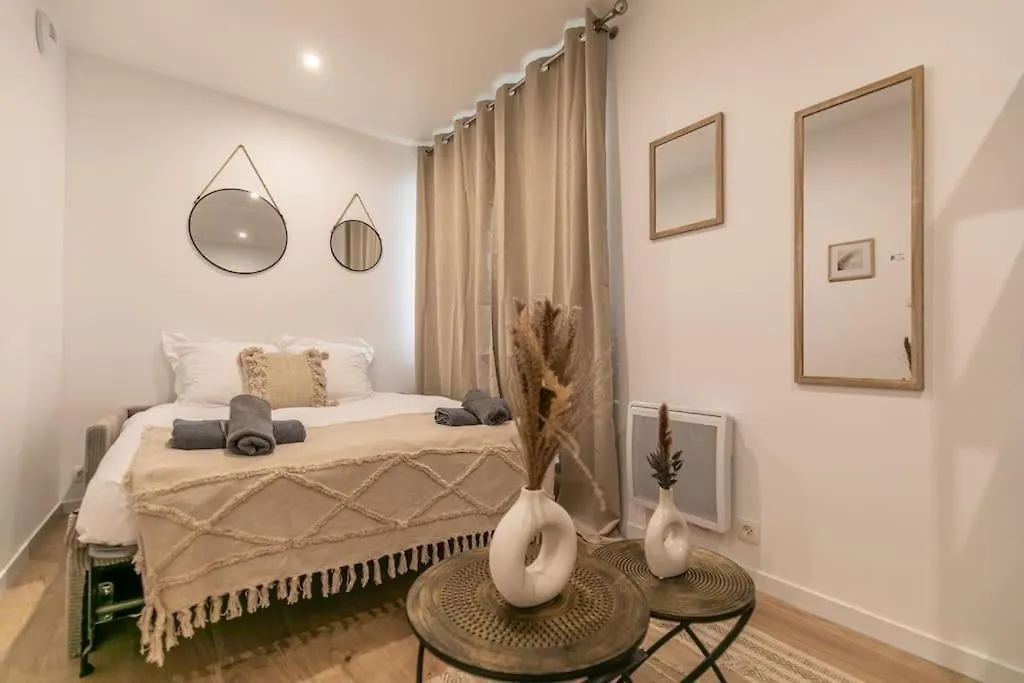 Lägenhet Cosy Appartement Centre Paris 18