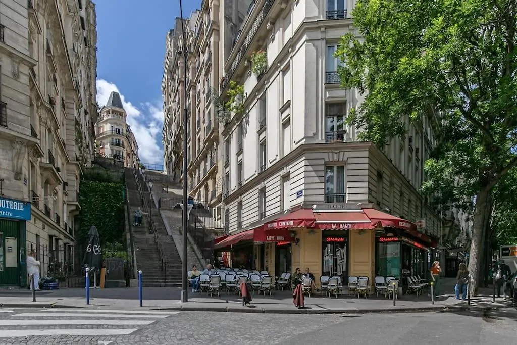 Cosy Appartement Centre Paris 18