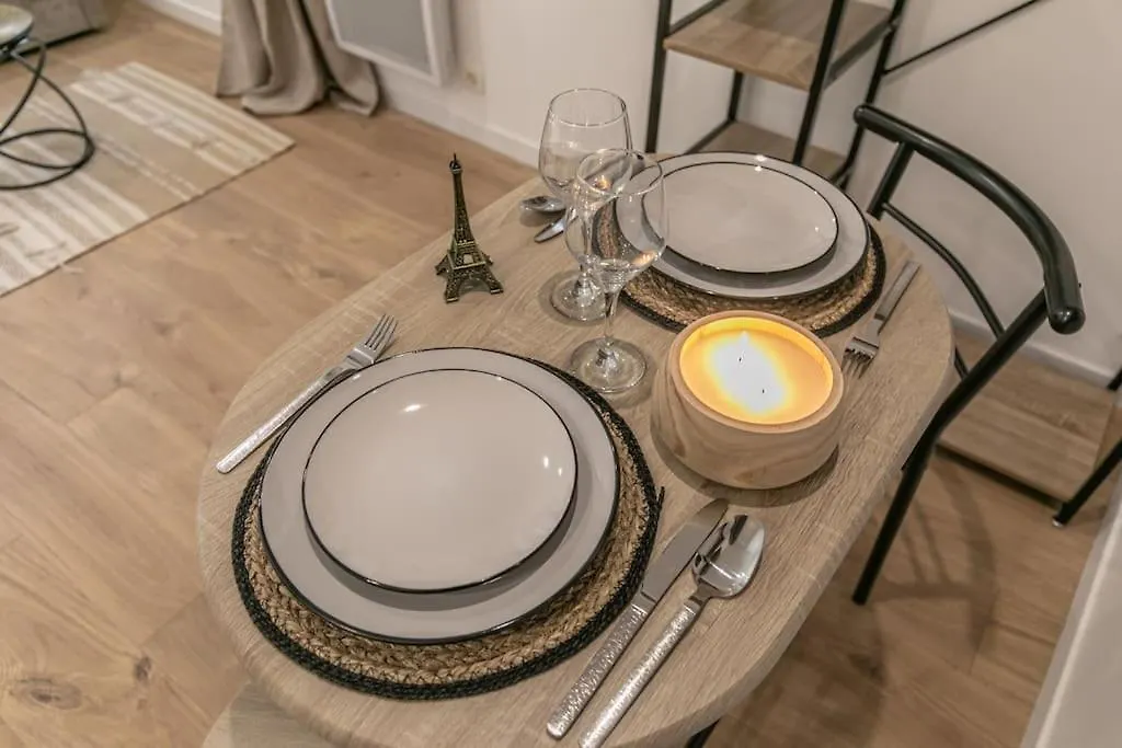 Cosy Appartement Centre Paris 18