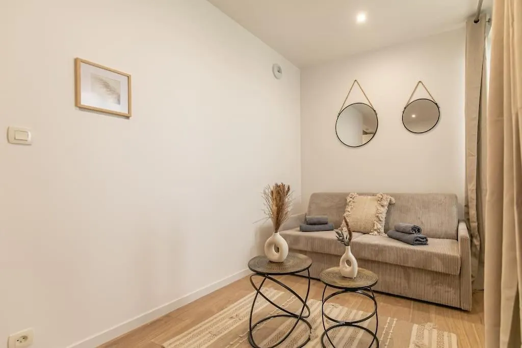 Lägenhet Cosy Appartement Centre Paris 18