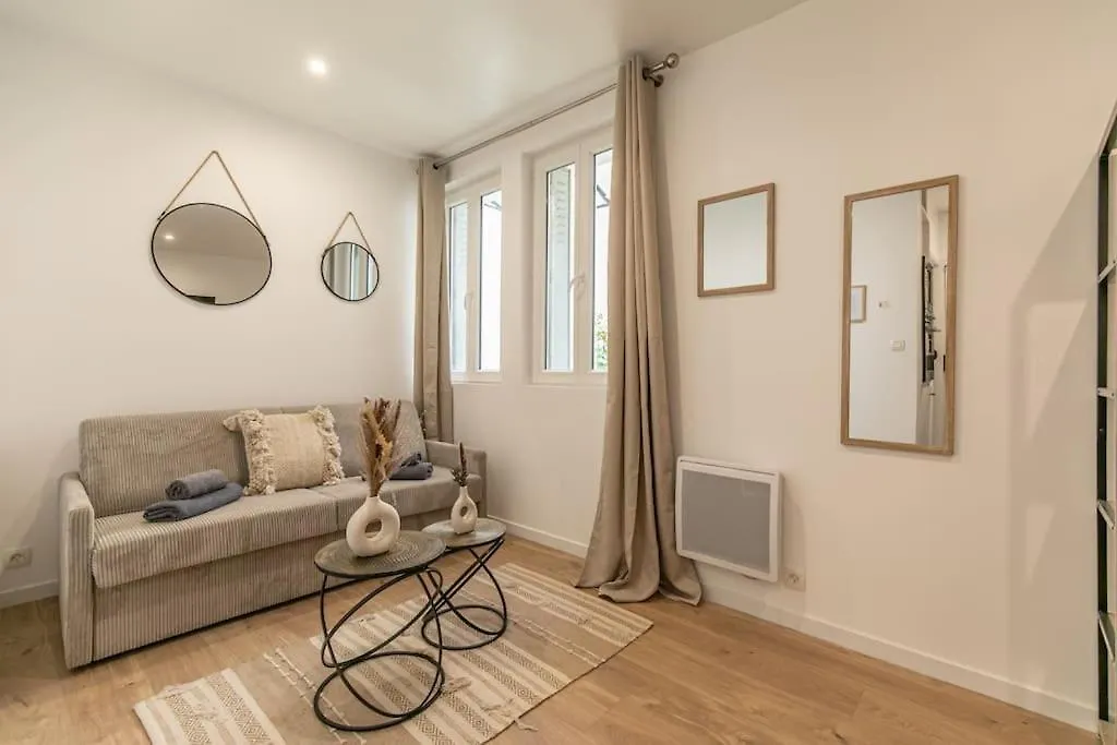 Cosy Appartement Centre Paris 18 Lägenhet