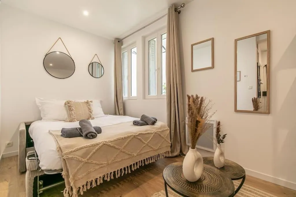 Cosy Appartement Centre Paris 18