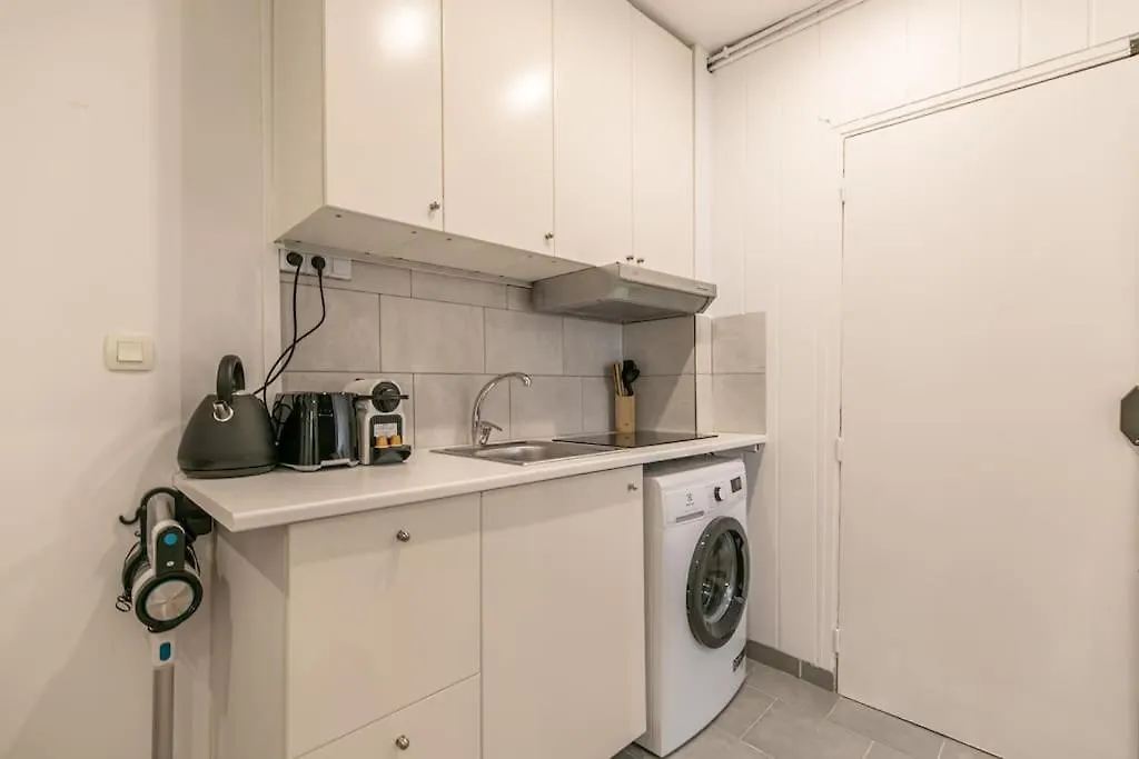 Cosy Appartement Centre Paris 18 Lägenhet