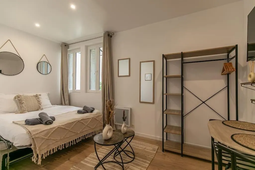 Cosy Appartement Centre Paris 18