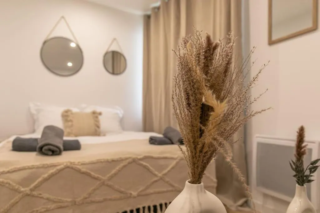 Cosy Appartement Centre Paris 18 Lägenhet