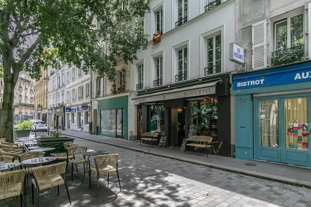 Lägenhet Cosy Appartement Centre Paris 18