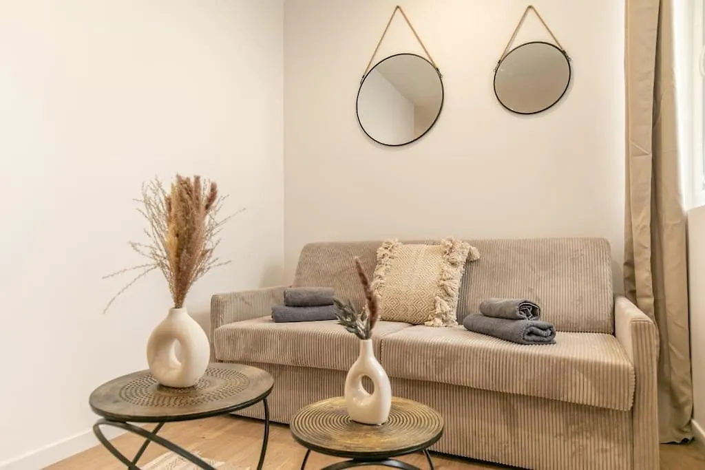 Cosy Appartement Centre Paris 18 Lägenhet